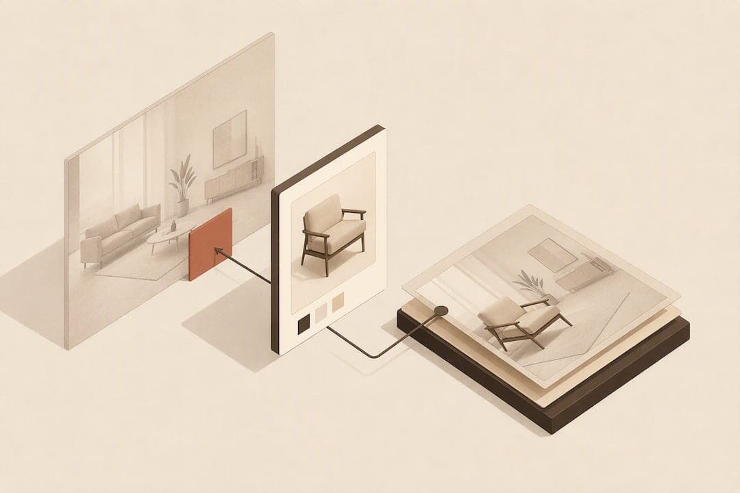 Test Image Upload UX: 500 Free Previews for Furniture Pages