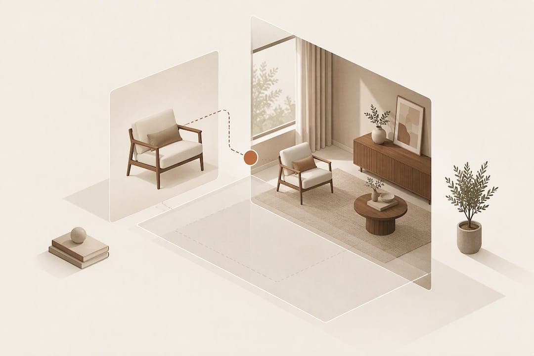 No App, WCAG 2.2: Implement Visualization Widget for Furniture Stores