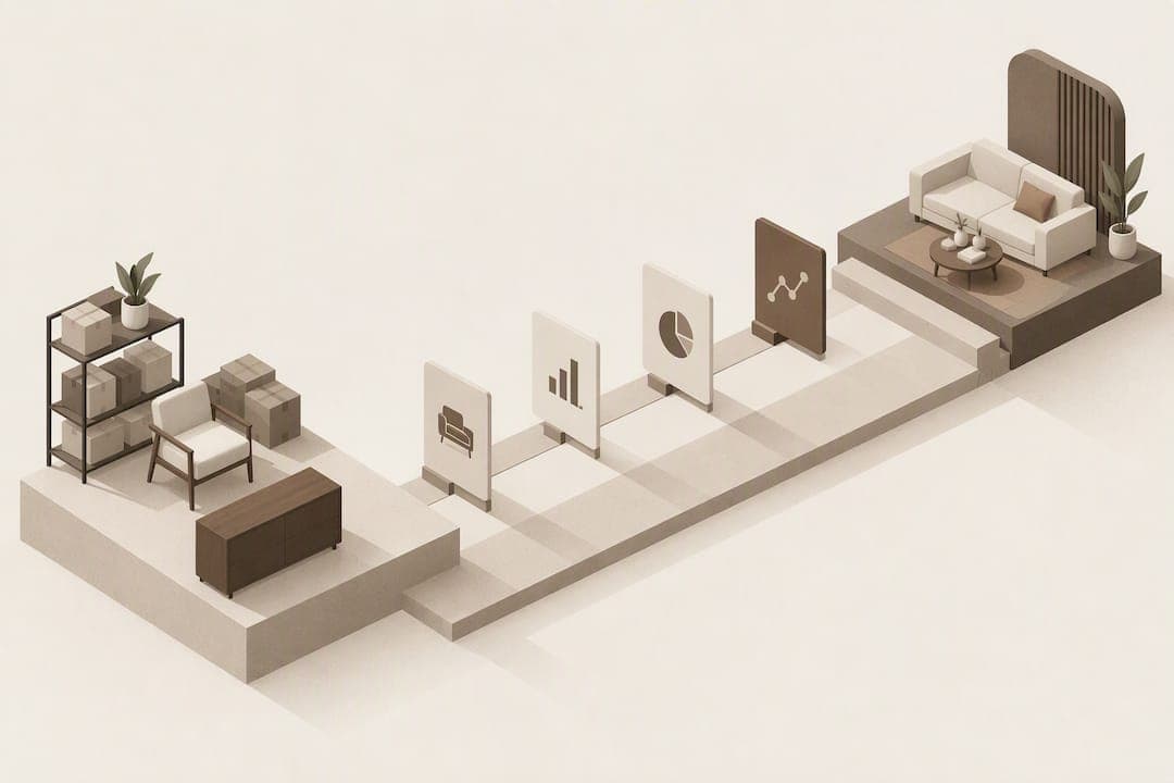 Furniture retailers: 500 free preview trial plan with 4 core metrics