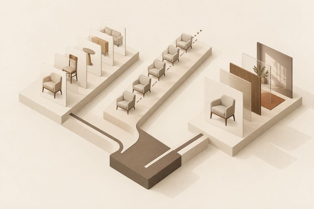 Furniture Visualization Pricing: Per SKU, Usage or Photo Compositing
