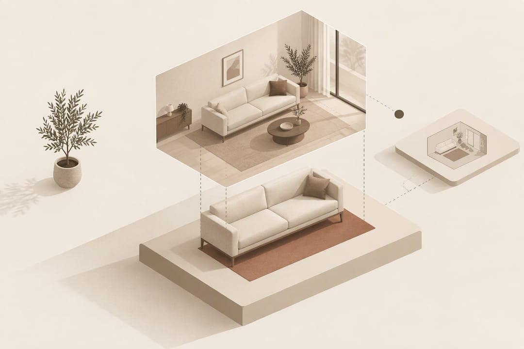 500 Free Previews: Furniture Ecommerce Preview Widget Without an App