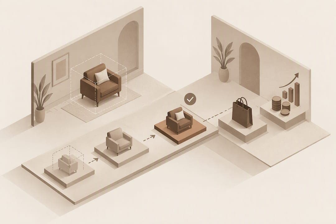 Measure AR ROI for Furniture Retailers Using 500 Free Previews