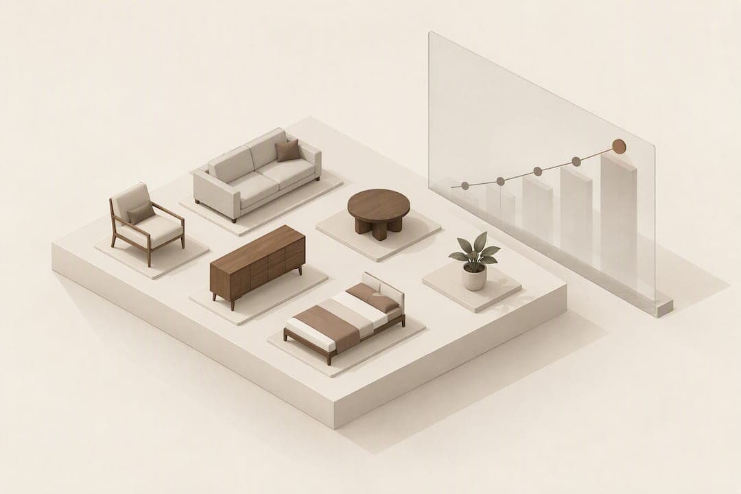 Prove SKU Lift: 500 Previews for Furniture Ecommerce Widget Analytics