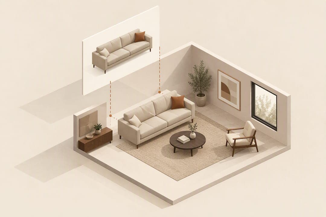 Try JPEG Photo Compositing: 500 Previews for Furniture Retailers