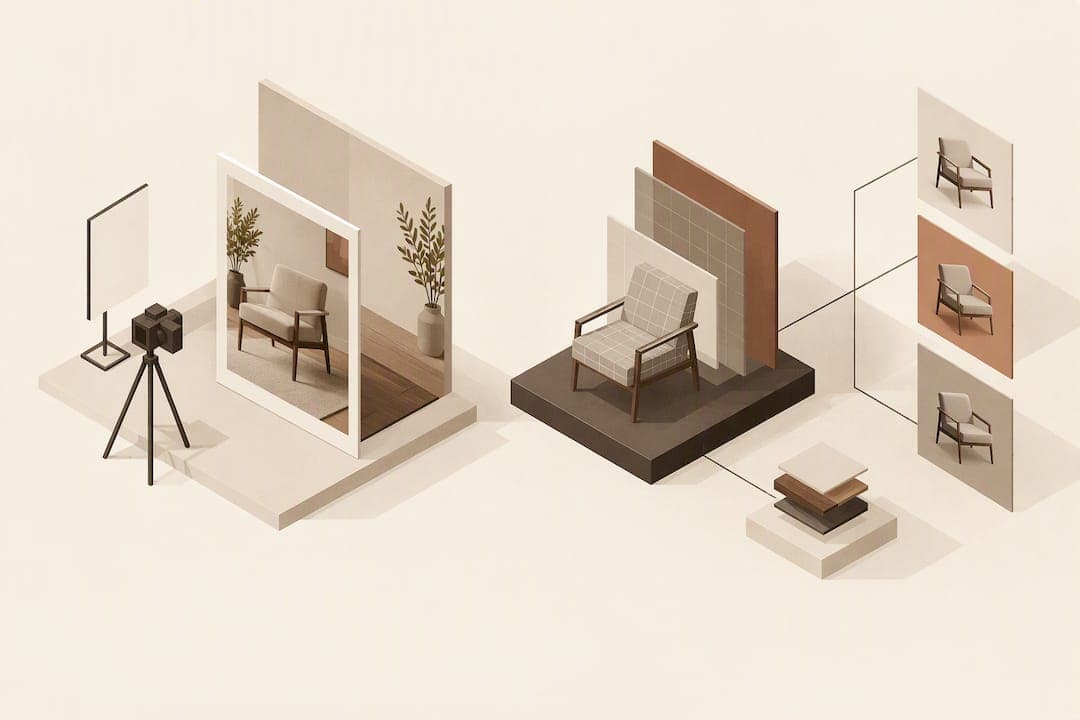2026 Pricing: 3D Modeling vs Photos, Compositing for Furniture