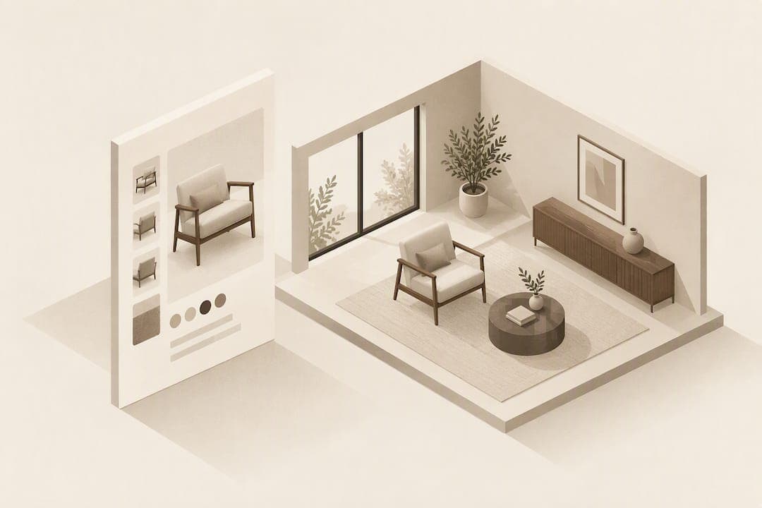 8 PDP Fixes for Furniture Retailers: Dimensions Images + Room Preview